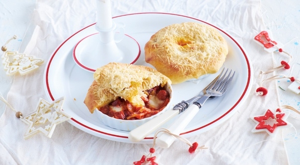 Пицца шиворот- навыворот