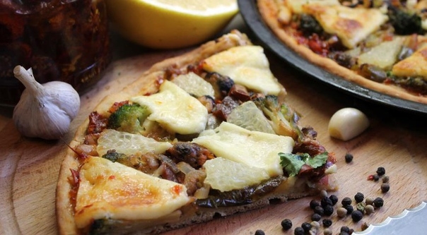 Пицца "Остров сокровищ"