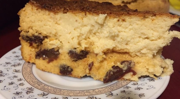 Нестандартная творожная запеканка