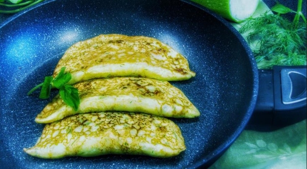 Чебуреки из цукини с разнообразными начинками Чебуреки из цукини с разнообразными начинками