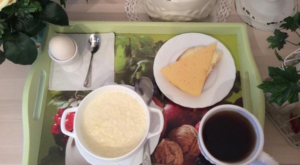 Завтрак, который готовила бабушка