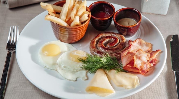 Завтрак Словенский