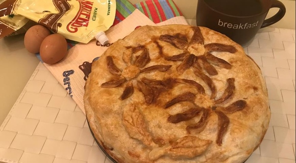 Пирог колбасный Пирог колбасный