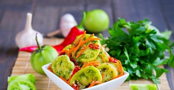 Помидорки плюс морковь – равняется любовь