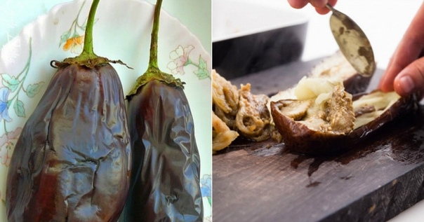 Бабагануш из баклажанов Бабагануш из баклажанов