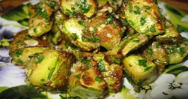 Кабачки с грецкими орехами Кабачки с грецкими орехами