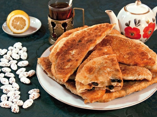 Ляваш, или Сладкие чебуреки Ляваш, или Сладкие чебуреки