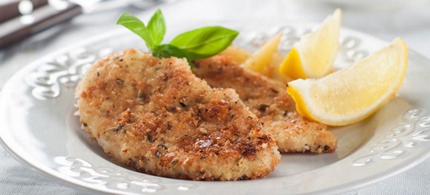 Отбивные из индейки на сковороде Отбивные из индейки на сковороде