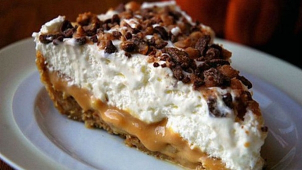 Банановый торт «Баноффи» без выпечки — простой рецепт и волшебный вкус!