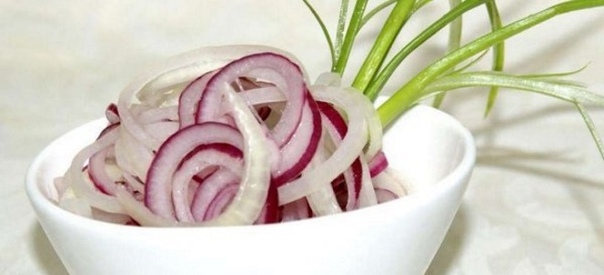 Вкусный лук к шашлыку — рецепт