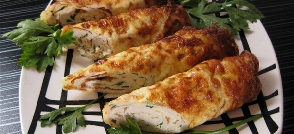 Бризоли в духовке Бризоли в духовке