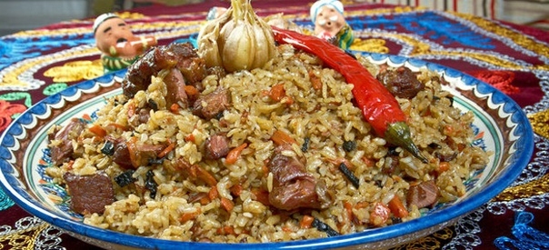 Плов с мясом в мультиварке