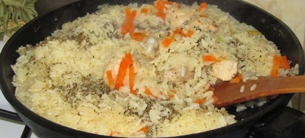 Как приготовить плов на сковороде? Как приготовить плов на сковороде?