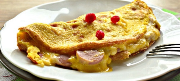 Бризоль с сосиской и сыром Бризоль с сосиской и сыром