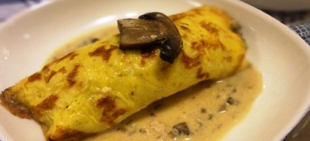 Бризоль с грибами – рецепт Бризоль с грибами – рецепт