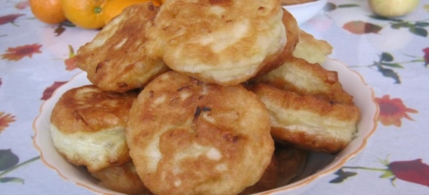 Ленивые беляши на воде