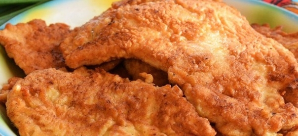 Куриное филе в кляре на сковороде — рецепт