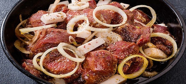 Как замариновать баранину для тушения?