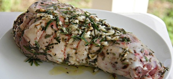 Как замариновать баранину для запекания в духовке?