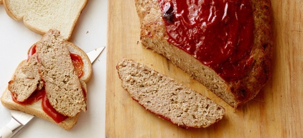 Мясной хлебец из фарша в духовке Мясной хлебец из фарша в духовке