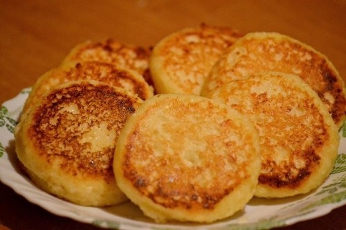 Классические творожные сырники