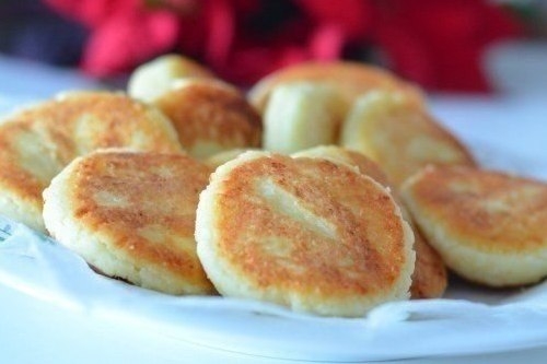 Идеальные домашние сырники