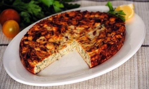 Тажин с рыбой и картофелем Тажин с рыбой и картофелем