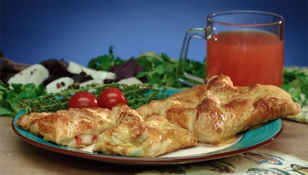 Слойки капрезе