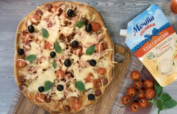 Пицца "Каприз" Пицца "Каприз"