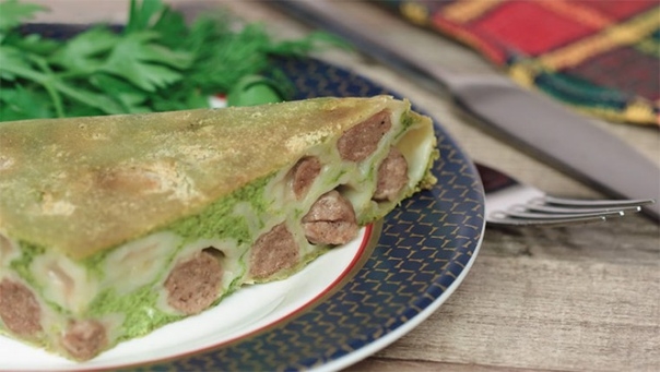 Пирог из пельменей Пирог из пельменей