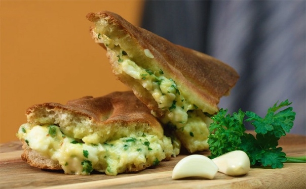 Хачапури в лаваше