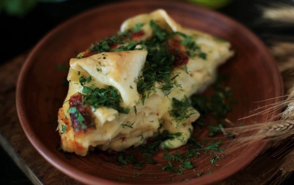 Ачма (Грузинская лазанья)