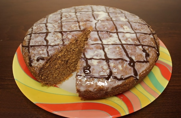 Шоколадный манник на сметане в мультиварке