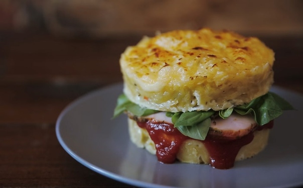 Необычный сэндвич