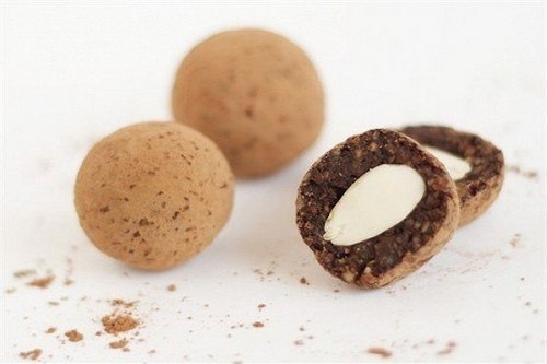 Трюфели из орехов и фиников