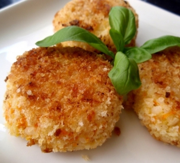 Вкусные постные котлетки из риса Вкусные постные котлетки из риса