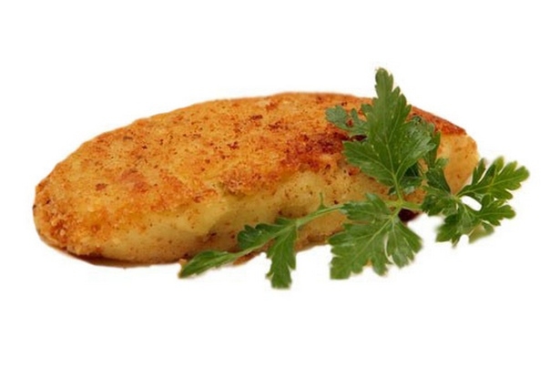 Котлетки из картошки (постная классика)