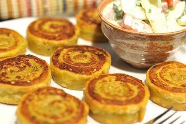 Индийское блюдо с картошкой — Алу Патра