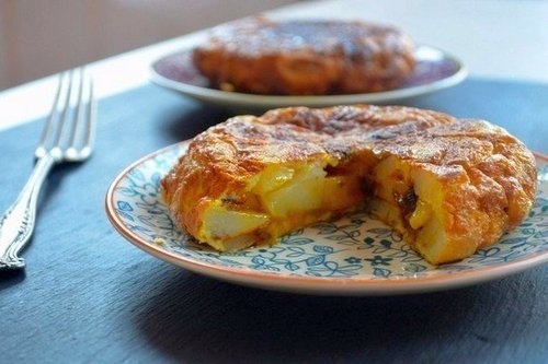 Классическая «Тортилья» по-испански