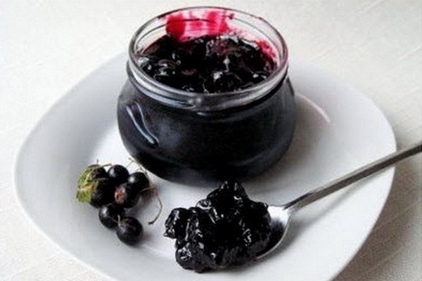 Быстрое варенье из смородины без варки