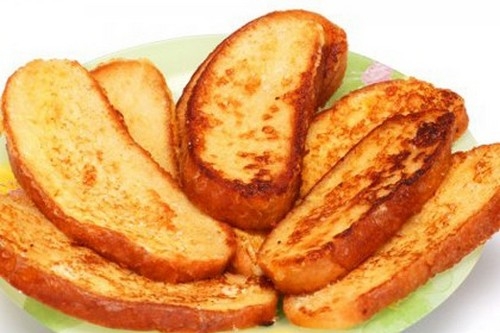 Хрустящие банановые гренки Хрустящие банановые гренки