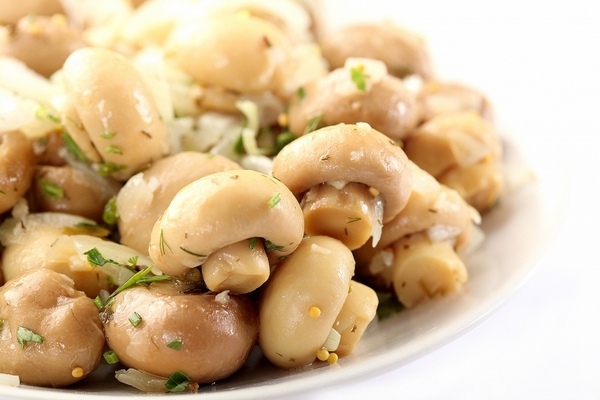 Шампиньоны сухого посола Шампиньоны сухого посола