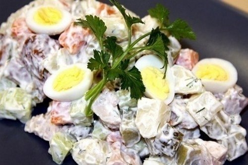 Салат «Чудо» с морковью по-корейски Салат «Чудо» с морковью по-корейски