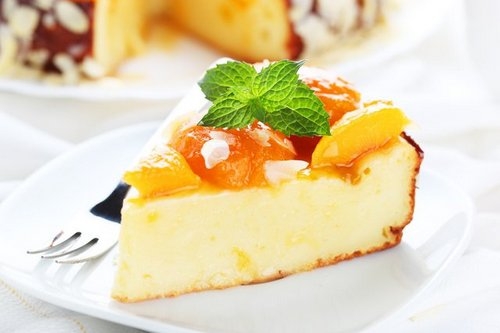 Быстрая творожная запеканка на сметане Быстрая творожная запеканка на сметане