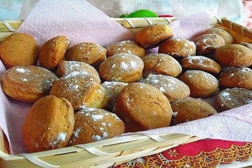 Банановое печенье на скорую руку