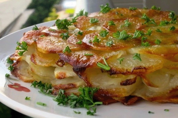 Картофель «Анна» в духовке