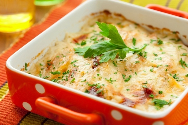 Куриное филе с грибами по-французски