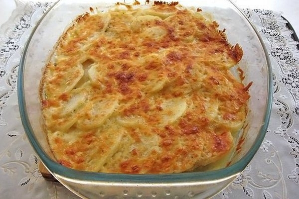 Картошка по-царски с куриным филе Картошка по-царски с куриным филе