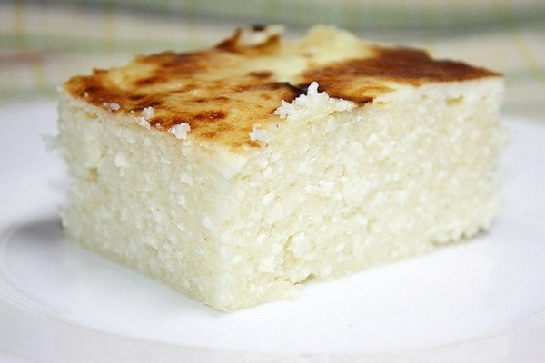 Легкая творожная запеканка «Как в детстве» Легкая творожная запеканка «Как в детстве»