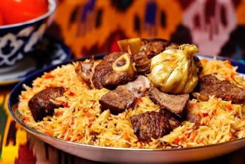 Плов из свинины, баранины или курицы в мультиварке